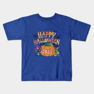 Halloween Stitch Kids T-Shirt